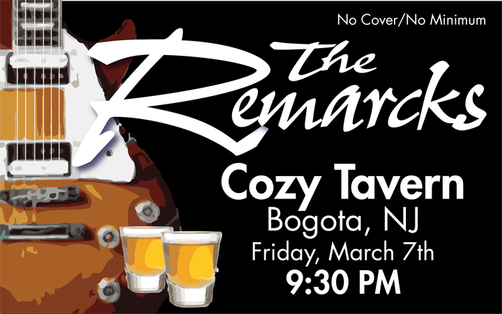 The Remarcks At The Wagon Wheel - Saturday, June 1st