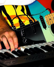 The Remarcks - Marc On Guitar & Keys