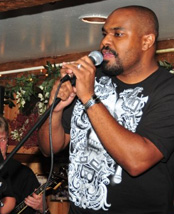 The Remarcks - Sam singing 'Fire'